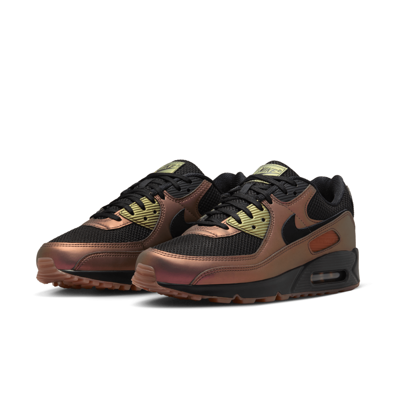 Date de sortie de la Air Max 90 Black and Dark Russet HQ4042 001 Nike SNKRS